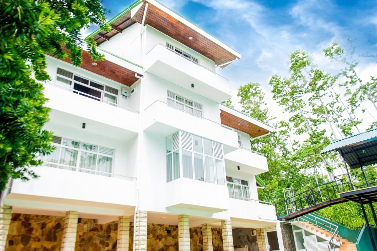 Private Villa Exterior